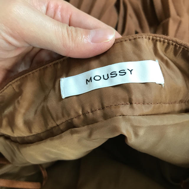 moussy(マウジー)のMOUSSY ロングプリーツスカート レディースのスカート(ロングスカート)の商品写真