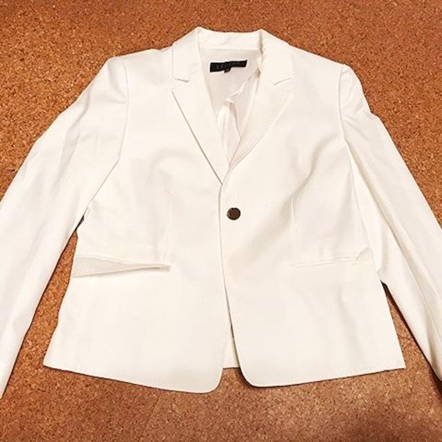 ESCADA - エスカーダの白いサマージャケット ほぼ未使用の通販 by