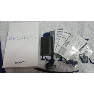 ソニー(SONY)のSONY Xperia Ear Bluetoothヘッドセット XEA10(ヘッドフォン/イヤフォン)