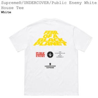 アンダーカバー(UNDERCOVER)の本物 アンダーカバー supreme tシャツ ギャルソン パーカー スニーカー(Tシャツ/カットソー(半袖/袖なし))