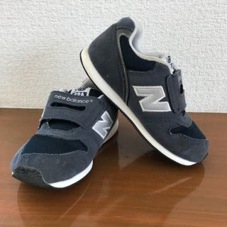 ニューバランス(New Balance)のニューバランス996♡キッズスニーカー♡ネイビー♡16センチused(スニーカー)