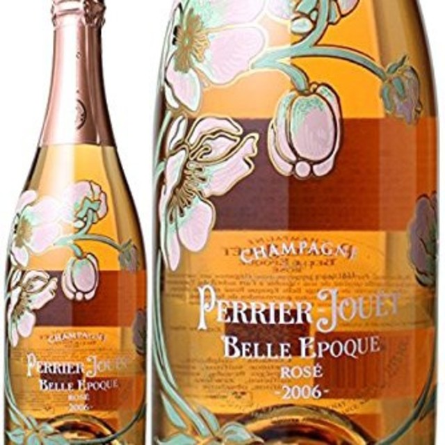 ペリエ　ジュエ　ベル・エポック　ロゼ　2006　シャンパン