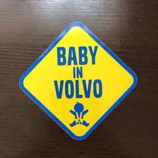 ボルボ(Volvo)のVOLVO ステッカー(その他)