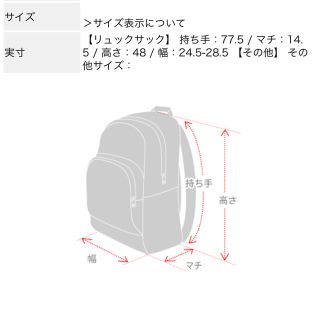 ザノースフェイス(THE NORTH FACE)の人気ノースフェイスリュック(リュック/バックパック)