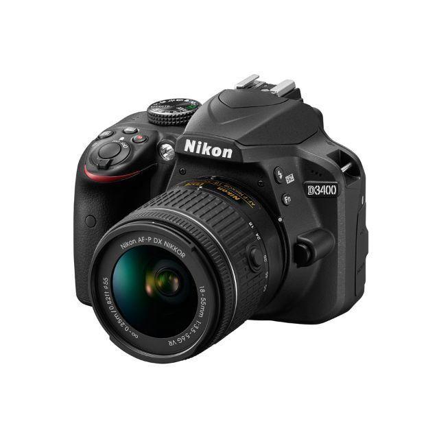 Nikon(ニコン)のラスト1台！新品 ニコン D3400 18-55レンズ付き 付属品完備 スマホ/家電/カメラのカメラ(デジタル一眼)の商品写真