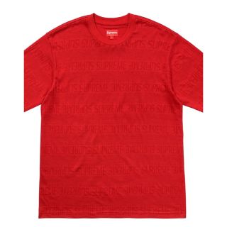 シュプリーム(Supreme)のsupreme Mesh Stripe Top tee Tシャツ(Tシャツ/カットソー(半袖/袖なし))