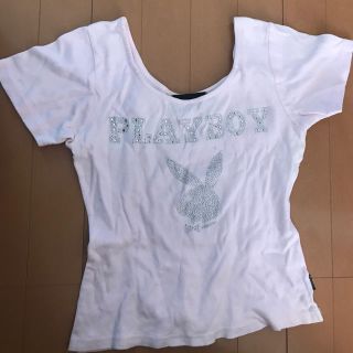 プレイボーイ(PLAYBOY)のプレイボーイTシャツ(Tシャツ(半袖/袖なし))