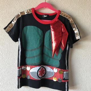 バンダイ(BANDAI)の仮面ライダーTシャツ   ハンドメイド加工      コスプレ(Tシャツ/カットソー)