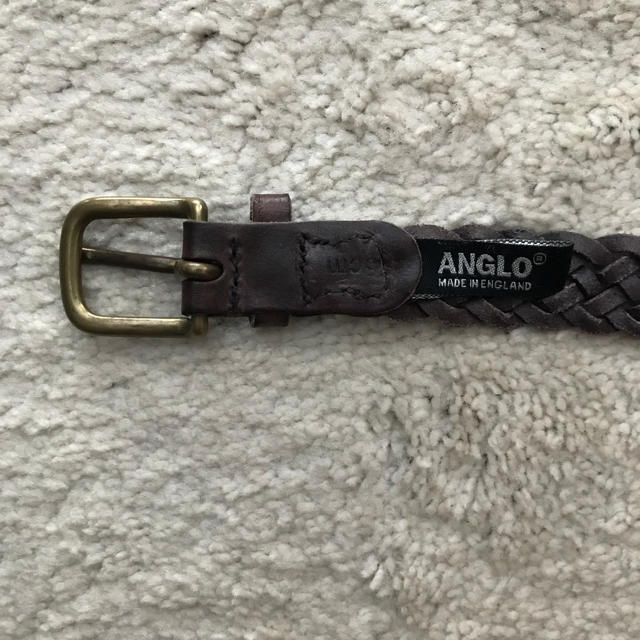 Spick & Span(スピックアンドスパン)のANGLO メッシュレザーベルト レディースのファッション小物(ベルト)の商品写真