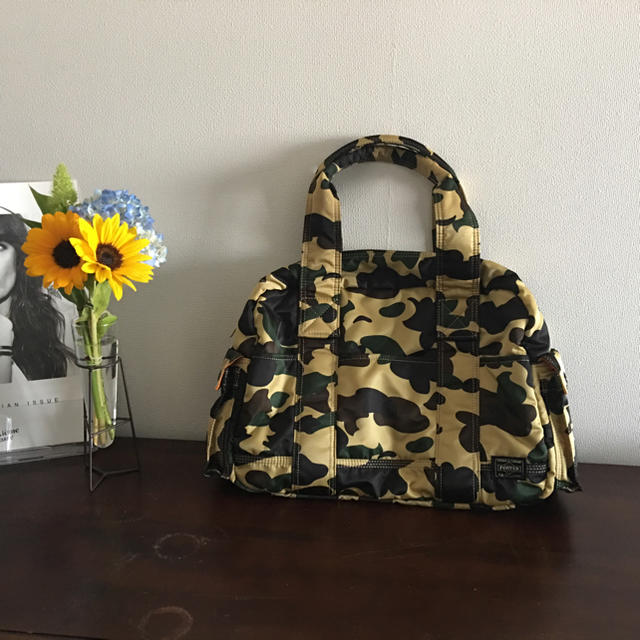 A BATHING APE(アベイシングエイプ)のベイシングエイプ&porterコラボバック レディースのバッグ(ショルダーバッグ)の商品写真