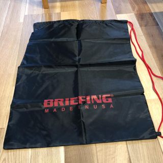 ブリーフィング(BRIEFING)のブリーフィング  エコバッグ 巾着 未使用品(エコバッグ)