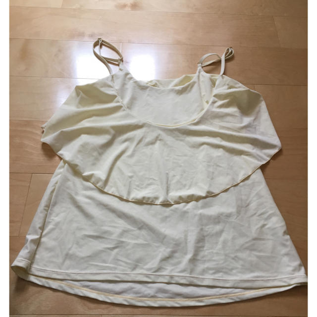 水着素材キャミソール☆M size レディースの水着/浴衣(水着)の商品写真