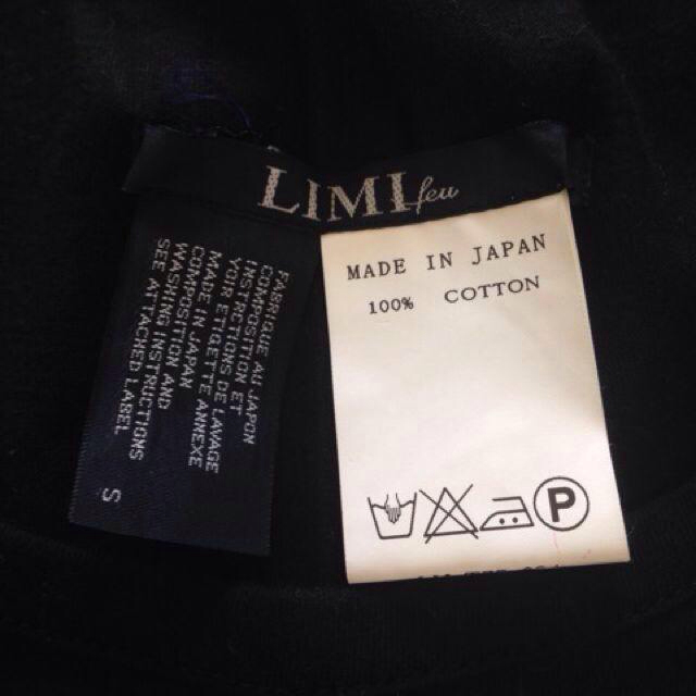 LIMI feu(リミフゥ)のLIMI feu＊Tシャツワンピ レディースのワンピース(ひざ丈ワンピース)の商品写真