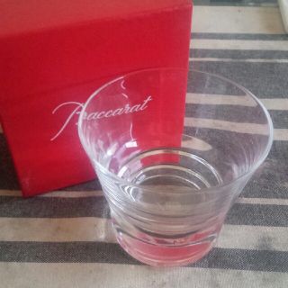 バカラ(Baccarat)のBaccarat Vegaロックグラス　数回使用(グラス/カップ)