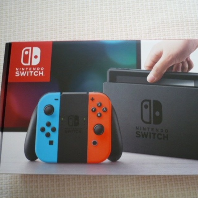 送料無料 新品ニンテンドースイッチ 本体 ネオンカラー