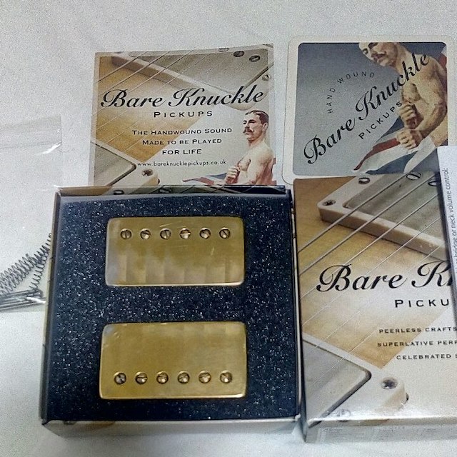 ギターbareknuckle Pickups  The Mule