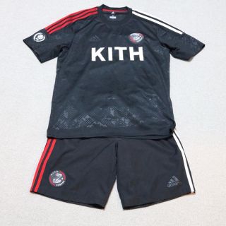 アディダス(adidas)のKITH X ADIDAS SOCCER JERSEY M 上下セット(Tシャツ/カットソー(半袖/袖なし))