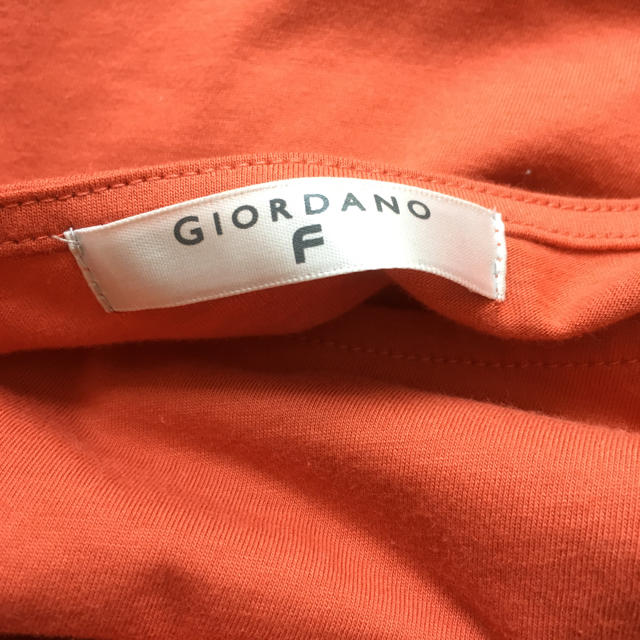 GAP(ギャップ)の【新品】GIORDANO フリルスリーブトップス レディースのトップス(カットソー(半袖/袖なし))の商品写真