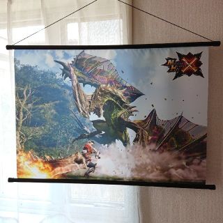 カプコン(CAPCOM)のモンスターハンタークロス MHX Tカード ライゼクス タペストリー 当選品(携帯用ゲームソフト)