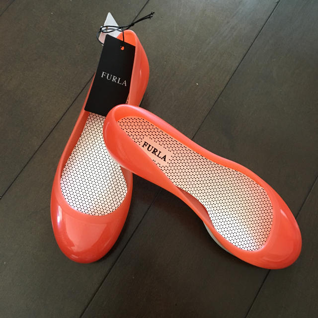 Furla(フルラ)の未使用 FURLA レインシューズ  レディースの靴/シューズ(レインブーツ/長靴)の商品写真