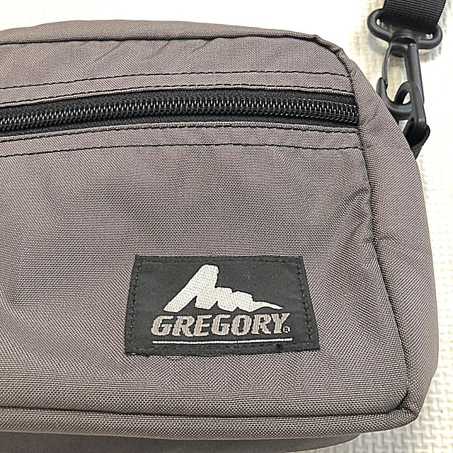 Gregory(グレゴリー)のグレゴリー ショルダーバッグ グレーシルバー レディースのバッグ(ショルダーバッグ)の商品写真