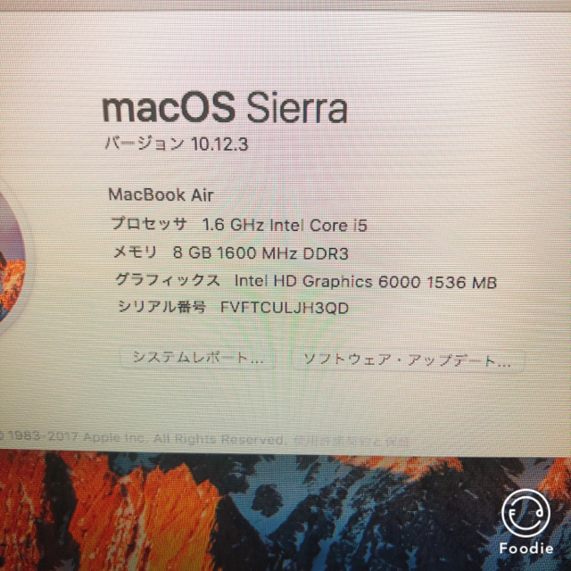 Mac (Apple) - MacBook Airの通販 by あ｜マックならラクマ 在庫あ在庫