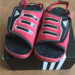 アディダス(adidas)のアディダス サンダル 15cm(サンダル)