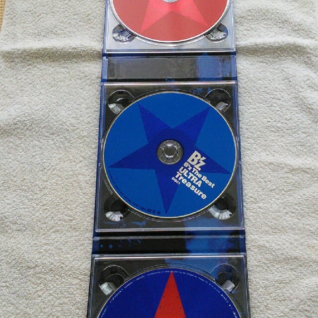 B Z The Best Ultra Treasure Cd Dvd ３枚組の通販 By Seaサン S Shop ラクマ