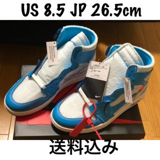 ナイキ(NIKE)のNIKE THE10 AIRJORDAN 1 NRG OFF-WHITE(スニーカー)