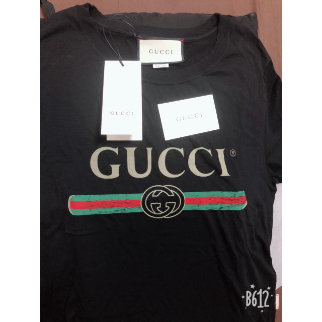 安価 ワタナベ Gucci - GUCCI Ｔシャツ Tシャツ/カットソー(半袖/袖なし)