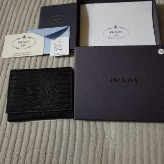 プラダ(PRADA)のPRADA折り財布(折り財布)