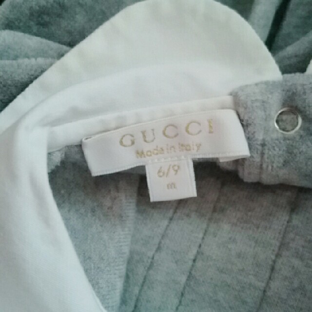 Gucci(グッチ)のGUCCIbabyフォーマル キッズ/ベビー/マタニティのベビー服(~85cm)(ロンパース)の商品写真