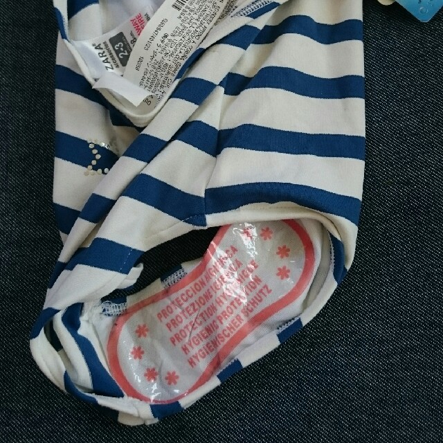 ZARA KIDS(ザラキッズ)の早い者勝ち 新品 タグ付 ZARA 水着 98cm 女の子 海 プール キッズ/ベビー/マタニティのキッズ服女の子用(90cm~)(水着)の商品写真