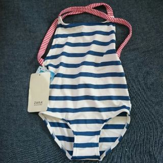 ザラキッズ(ZARA KIDS)の早い者勝ち 新品 タグ付 ZARA 水着 98cm 女の子 海 プール(水着)