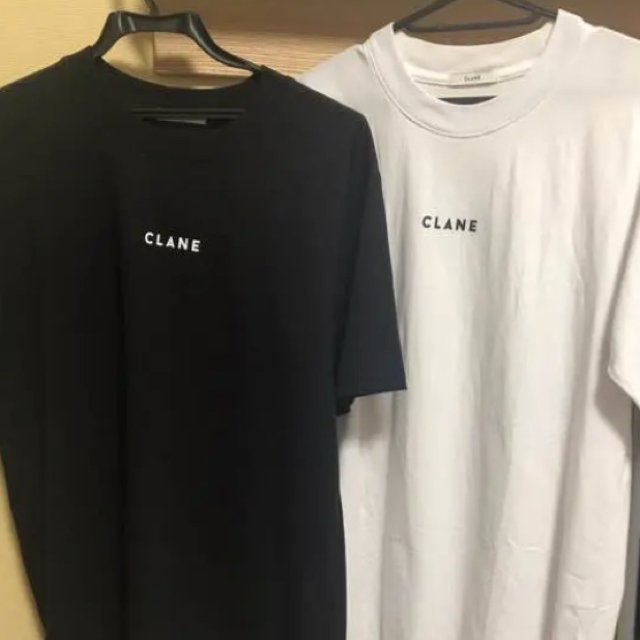 STUDIOUS(ステュディオス)のclane パックT 白のみ メンズのトップス(Tシャツ/カットソー(半袖/袖なし))の商品写真