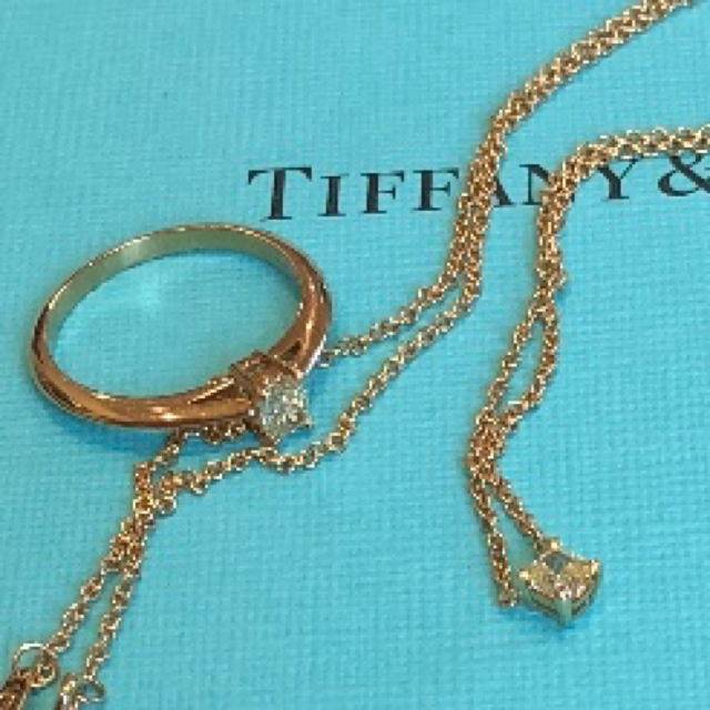 Tiffany & Co.(ティファニー)のMUSEUM様専用 ティファニー クッションカット イエローダイヤ ネックレス レディースのアクセサリー(ネックレス)の商品写真