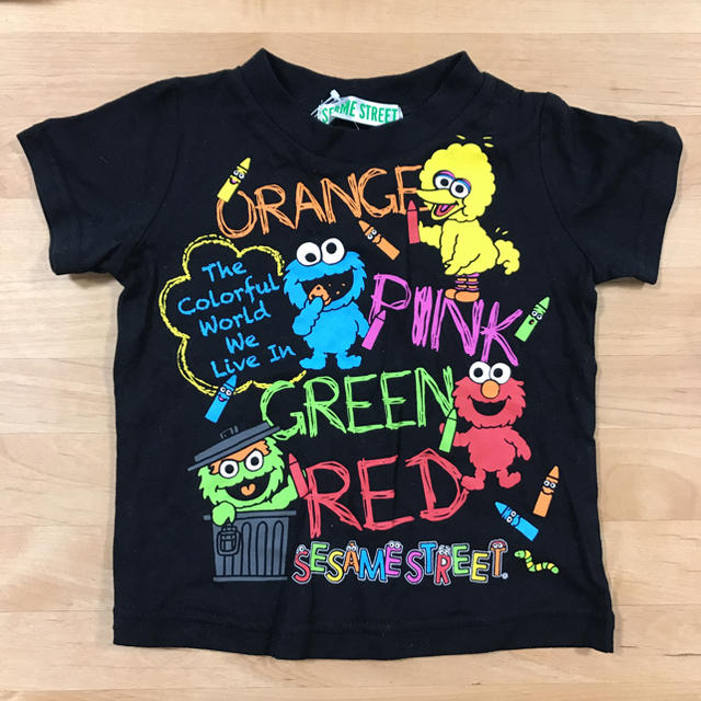 SESAME STREET(セサミストリート)の新品未使用 セサミストリート Tシャツ 80 キッズ/ベビー/マタニティのベビー服(~85cm)(Ｔシャツ)の商品写真