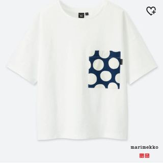 ユニクロ(UNIQLO)のユニクロ マリメッコ ☆ Tシャツ(Tシャツ(半袖/袖なし))