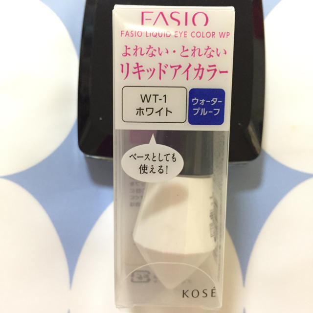 KOSE(コーセー)の🍨ｆａｓｉｏ🍧リキッドアイカラー💫 コスメ/美容のベースメイク/化粧品(アイシャドウ)の商品写真