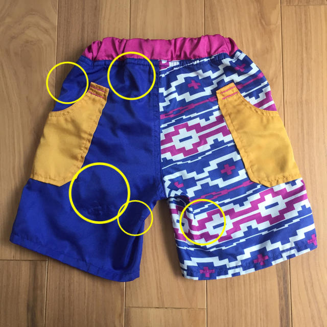 RAG MART(ラグマート)のスイムパンツ  size95 キッズ/ベビー/マタニティのキッズ服男の子用(90cm~)(水着)の商品写真