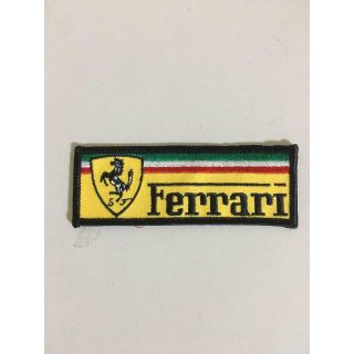 フェラーリ(Ferrari)の「正規品」フェラーリ ワッペン(車外アクセサリ)