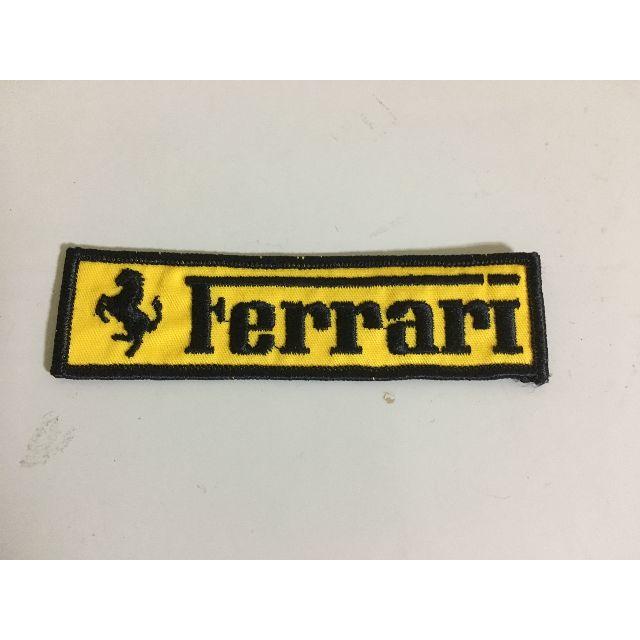 Ferrari(フェラーリ)の「正規品」フェラーリ ワッペン(小） 自動車/バイクの自動車(車外アクセサリ)の商品写真