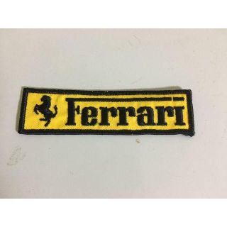 フェラーリ(Ferrari)の「正規品」フェラーリ ワッペン(小）(車外アクセサリ)