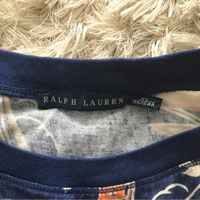 Ralph Lauren(ラルフローレン)のラルフローレン ノースリーブ カットソー レディースのトップス(カットソー(半袖/袖なし))の商品写真