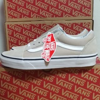 ヴァンズ(VANS)のバンズ　オールドスクール　シルバー　24㎝(スニーカー)