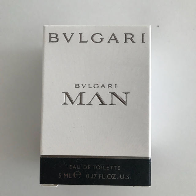 BVLGARI(ブルガリ)の【未使用】BVLGARI  MAN ブルガリ 香水 コスメ/美容の香水(香水(男性用))の商品写真