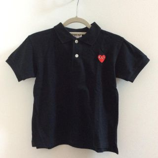 コムデギャルソン(COMME des GARCONS)のQ様専用  ギャルソン PLAY キッズ6才 ポロシャツ(Tシャツ/カットソー)