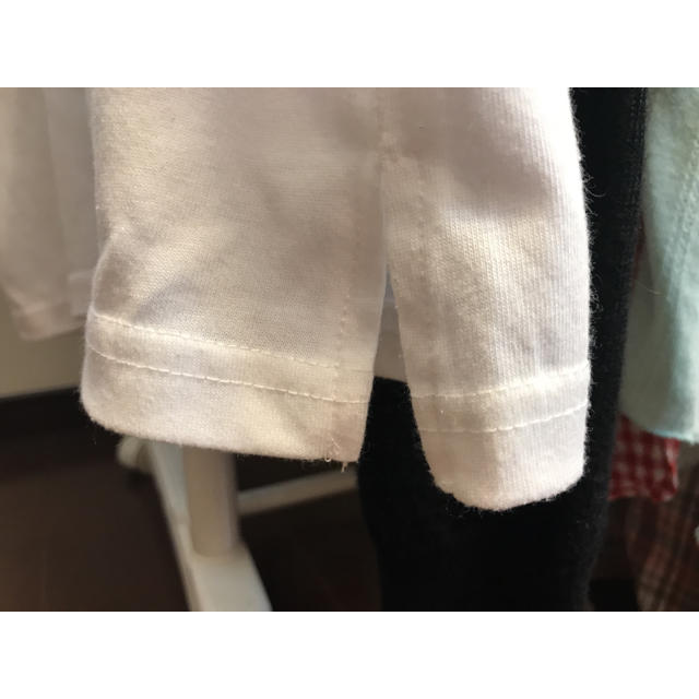 HONEYS(ハニーズ)の半袖 白Tシャツ バンダナ付き レディースのトップス(Tシャツ(半袖/袖なし))の商品写真