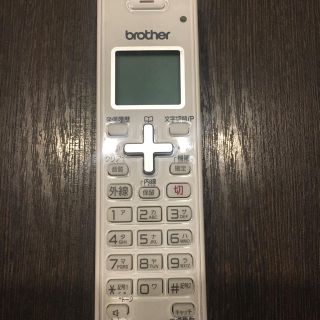 ブラザー(brother)のブラザー 子機 fax 複合機 電話(電話台/ファックス台)