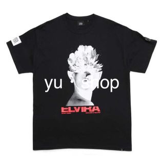 エルヴィア(ELVIA)の黒/白赤  エルビラ  登坂  三代目  Sサイズ  半袖  新品未使用。(Tシャツ/カットソー(半袖/袖なし))